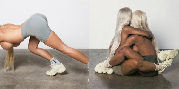 Kanye West: Η νέα προκλητική καμπάνια των Yeezy Sneakers