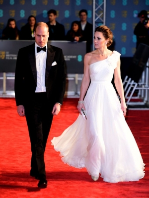 Η Kate Middleton σε μια εντυπωσιακή εμφάνιση στα Bafta Awards 2019