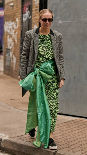 Αυτή η τάση κυριαρχεί στο street style στην εβδομάδα μόδας του Λονδίνου