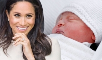 Μέγκαν Μάρκλ: Δεν θα βαφτίσει τον Πρίγκιπα Λούι. Ποιοί είναι οι πιθανοί νονοί.
