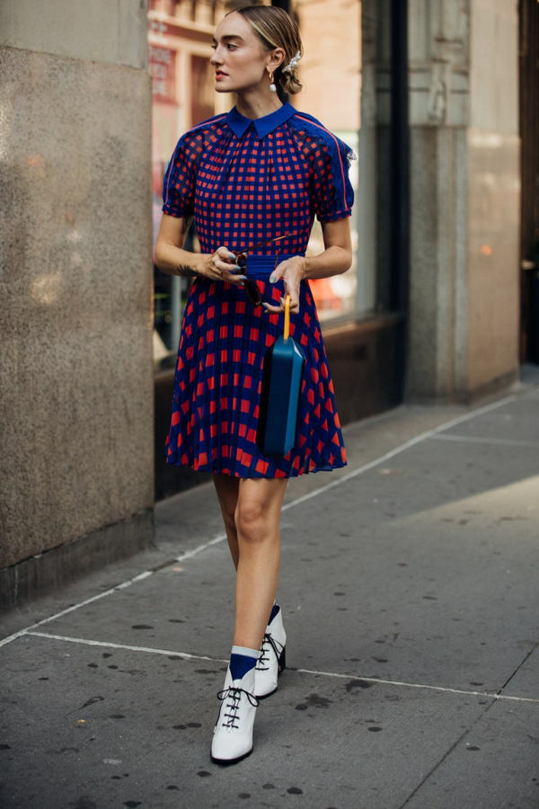 Street Style απο την εβδομάδα μόδας της Νέας Υόρκης