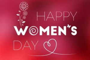 Παγκόσμια Ημέρα Γυναίκας - Σήμερα γιορτάζουμε!