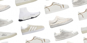 Η επέλαση των λευκών sneakers