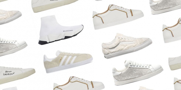 Η επέλαση των λευκών sneakers