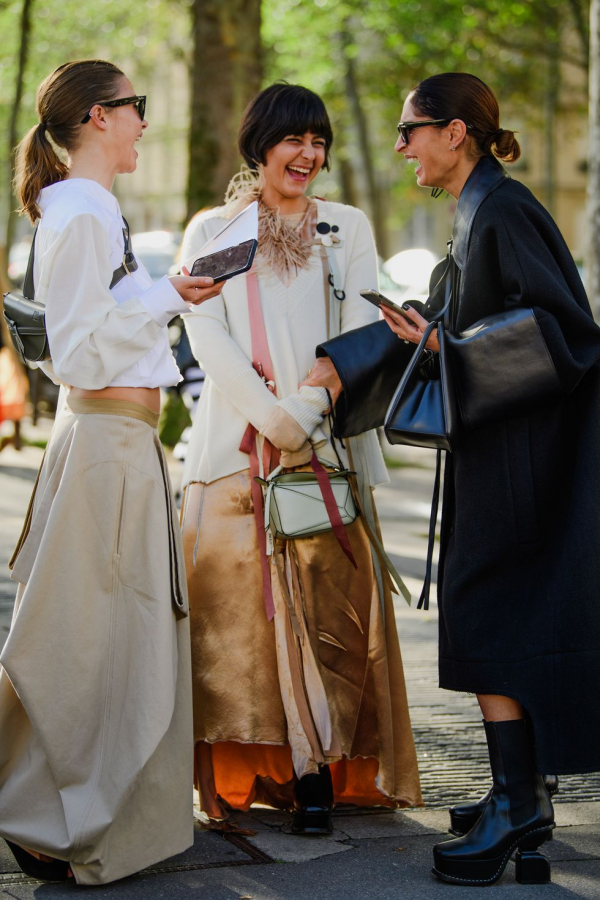 Street Style απο την εβδομάδα μόδας στο Παρίσι