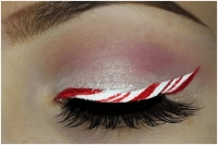 Απίστευτη χριστουγεννιάτικη τάση στο μακιγιάζ - Ήρθε το candy cane eyeliner! (VIDEO)