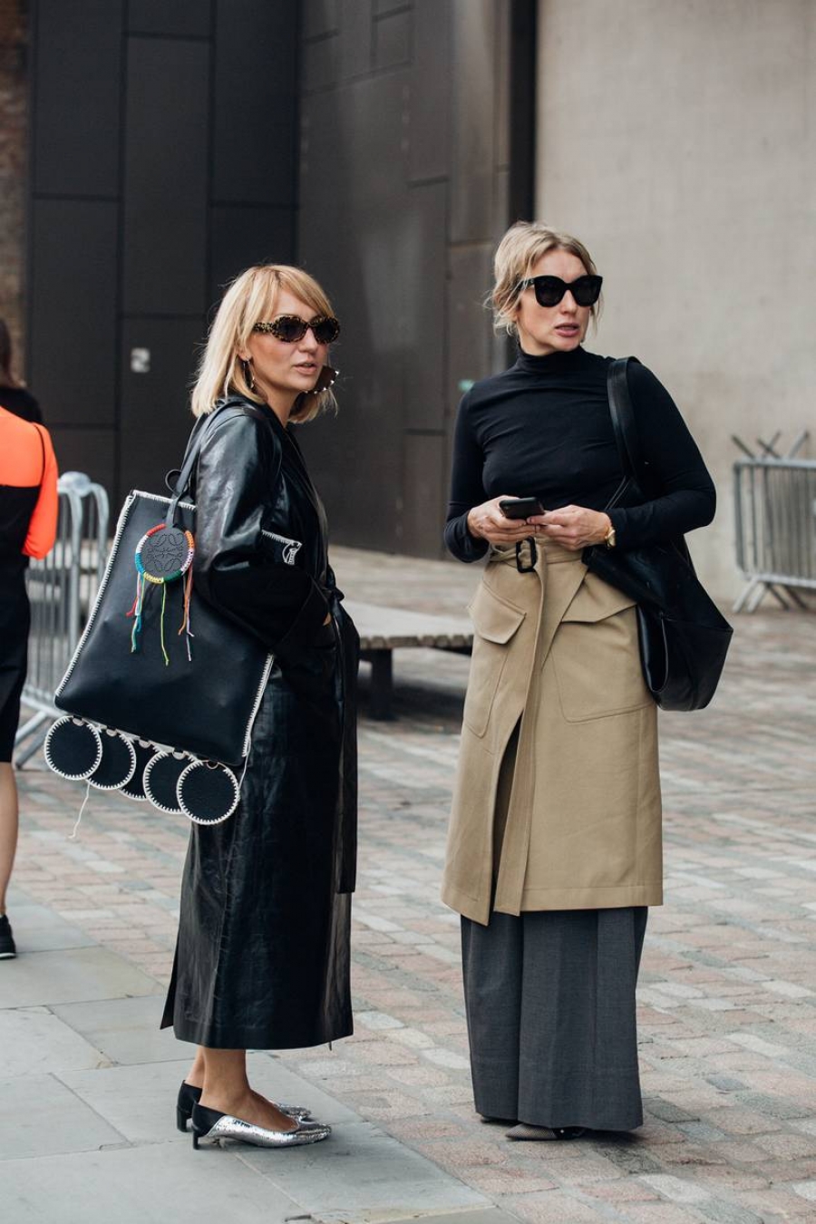Street style απο το fashion week του Λονδίνου