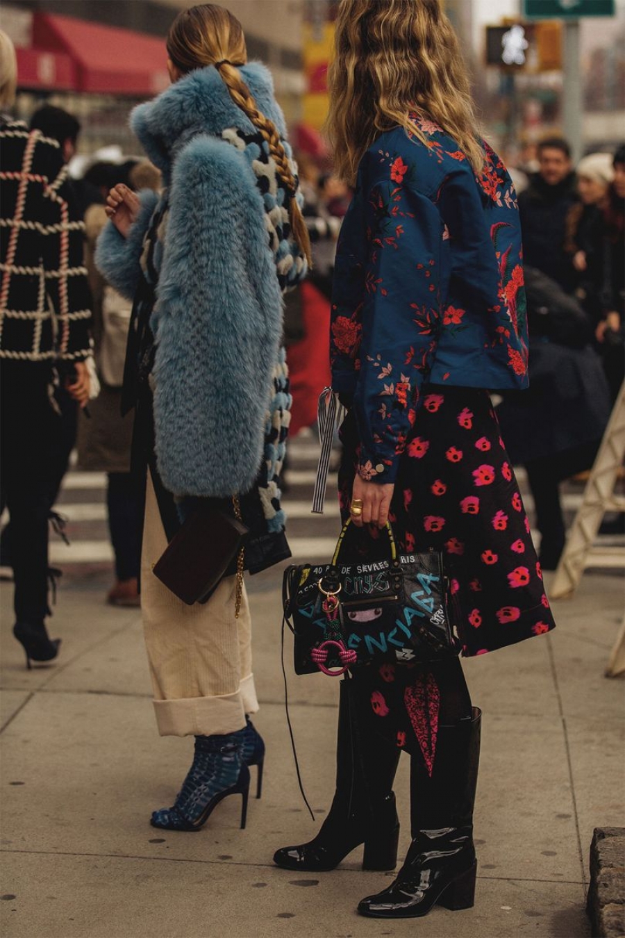 Street style απο το fashion week της Νέας Υόρκης