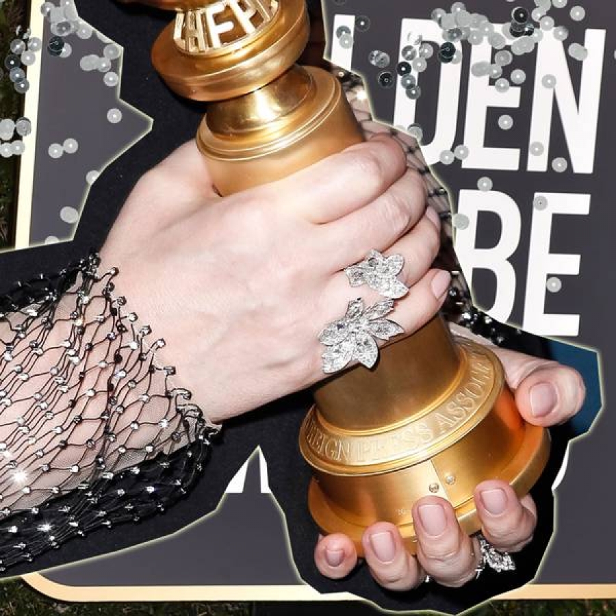 Nails trend alert: Τι μανικιούρ επέλεξαν οι διάσημες στα Golden Globes;