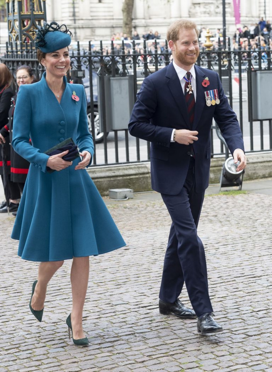 Η Κέιτ Μίντλετον και ο Πρίγκιπας Χάρι έκαναν μια κοινή εμφάνιση