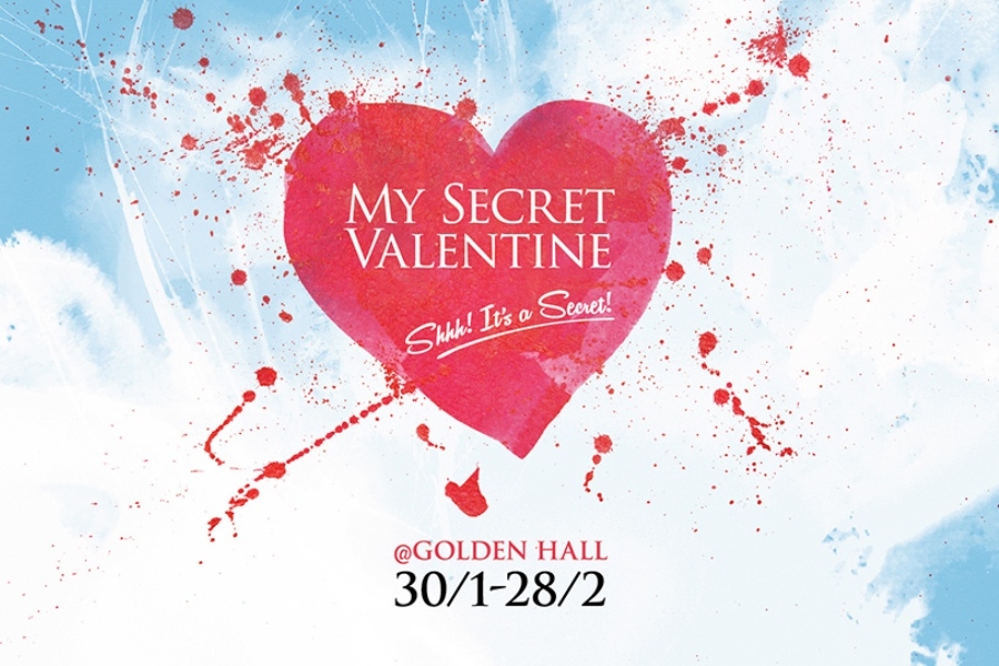 Be my Secret Valentine @ Golden Hall!