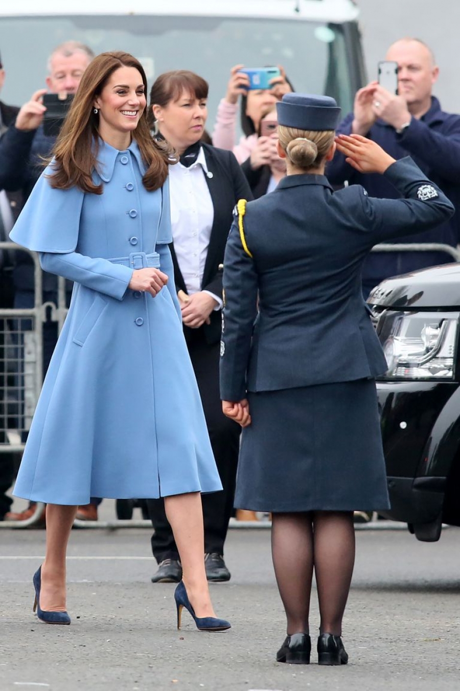 Το &quot;επικό&quot; παλτό της Kate Middleton