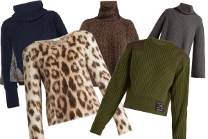 Τα cropped πουλόβερ θα σας βγάλουν ασπροπρόσωπες αυτόν τον χειμώνα