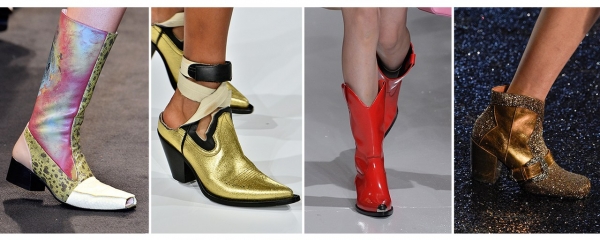Cowboy Boots, το απόλυτο shoe trend για την άνοιξη