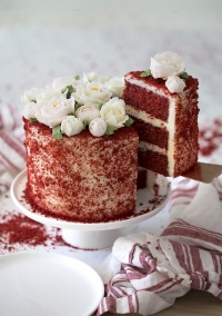 Red Velvet Cake: Το ωραιότερο γλυκό για την ημέρα των Ερωτευμένων!