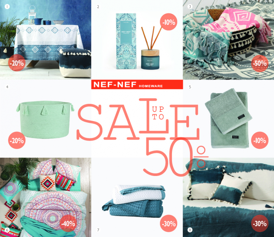 Summer Sales Essentials by NEF-NEF Homeware