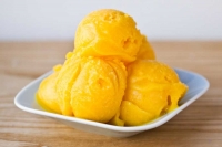 Σορμπέ Mango & Lime - Φτιάξ'το μόνη σου