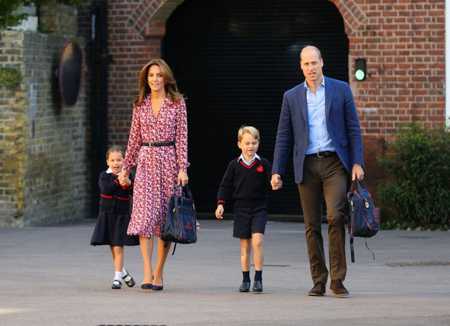 Kate Middleton: Τι φόρεσε για να συνοδέψει τα παιδιά της στο σχολείο;