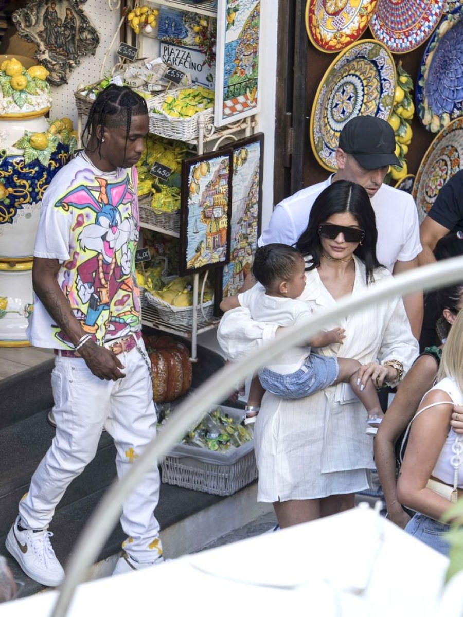 Η Kylie Jenner στην Ιταλία για shopping