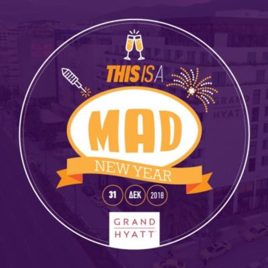 This is a... MAD New Year!