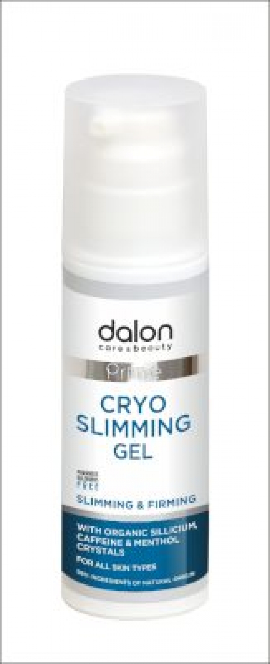 Cryo Gel των Dalon Cosmetics
