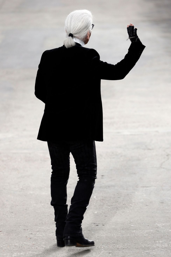 Karl Lagerfeld: Το τέλος μιας εποχής