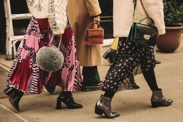 Street Style απο το fashion week της Νέας Υόρκης