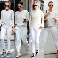 Το λευκό παντελόνι και πως θα το φορέσετε σωστά