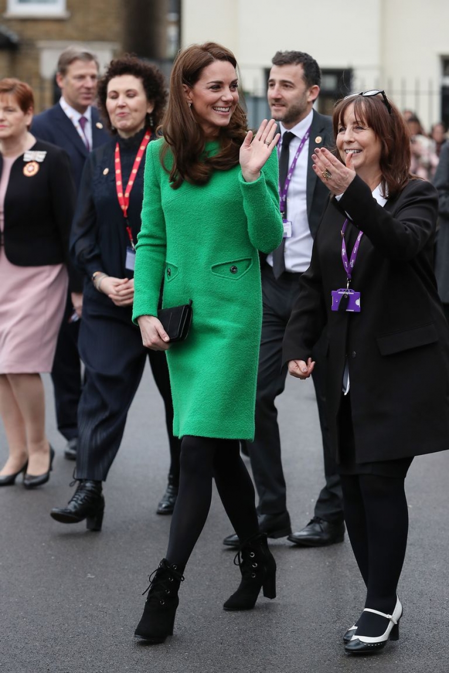 Η απίθανη εμφάνιση της Kate Middleton