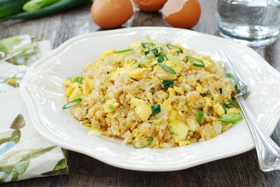 Τηγανητό ρύζι με αυγό