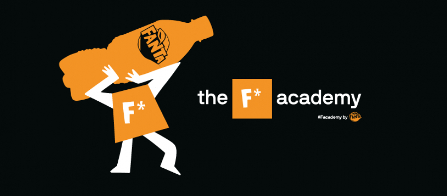 Το F* Academy by Fanta είναι γεγονός!