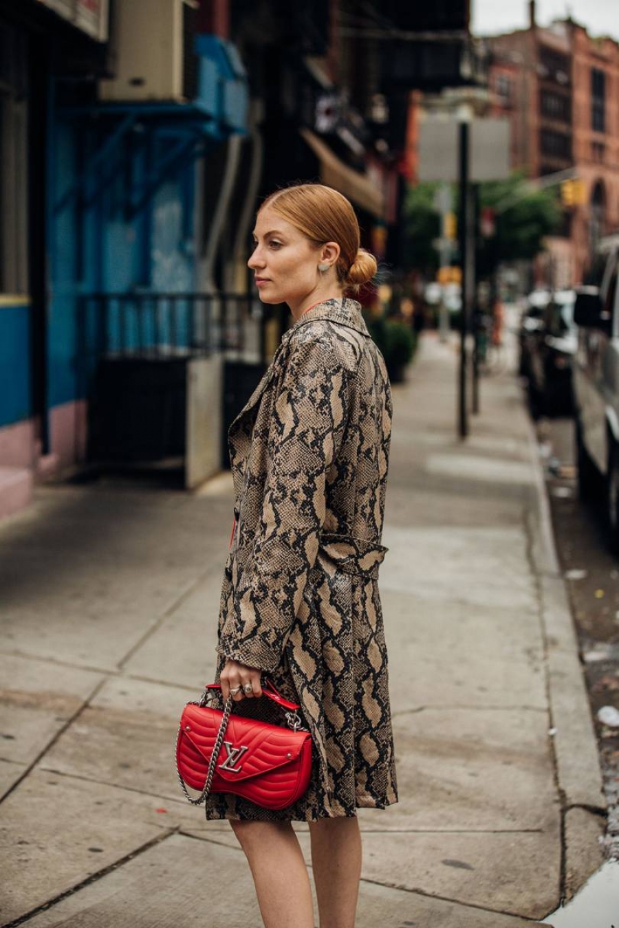 Το πιο ενημερωμένο street style απο την εβδομάδα μόδας της Νέας Υόρκης