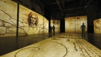 Leonardo Da Vinci: μια μοναδική έκθεση για το έργο και την προσωπικότητα του τεράστιου ζωγράφου.